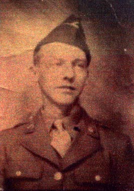 Elwood Shone, World War II, 1713 Fillmore Street