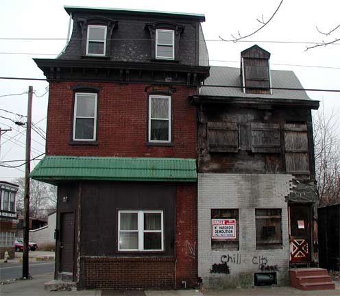 Alfred C. Titus, World War II, 1802 and 1810 Fillmore Street