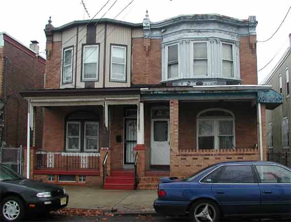 The Bayruns family home at 2006 South 7th Street in Camden