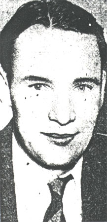 Portrait of Seaman Second Class Leo James Kelly