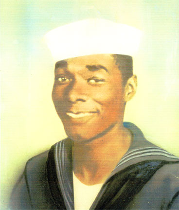 Portrait of Steward's Mate First Class Ralph Francis Adams