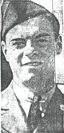 Private Robert E. Dietz portrait