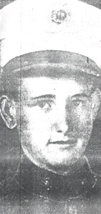 Portrait of Private First Class Robert E. Watkins