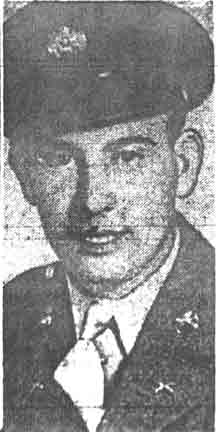 Sergeant Stanley J. Bezich, World War II