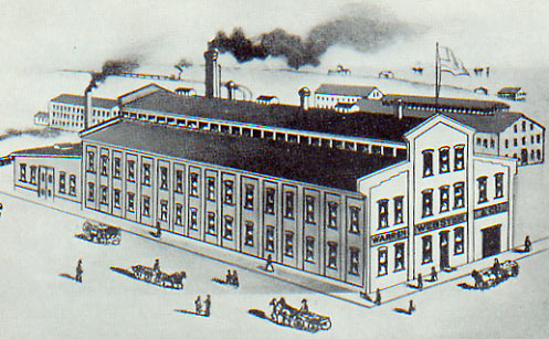 Warren Webster & Company, 1895, Southwest Corner of Point Street & Elm Street