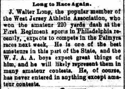 218 York Street — Andrew Long & Family — Camden Daily Courier, December 2, 1891