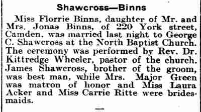 Philadelphia Inquirer, March 1, 1906
