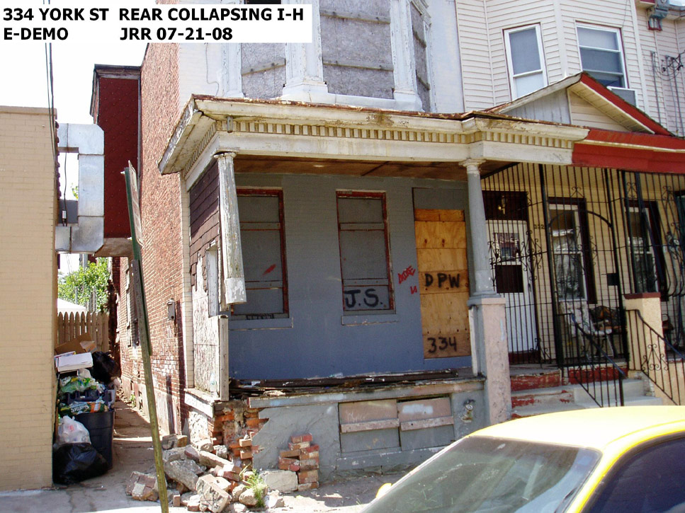 334 York Street — July 21, 2008