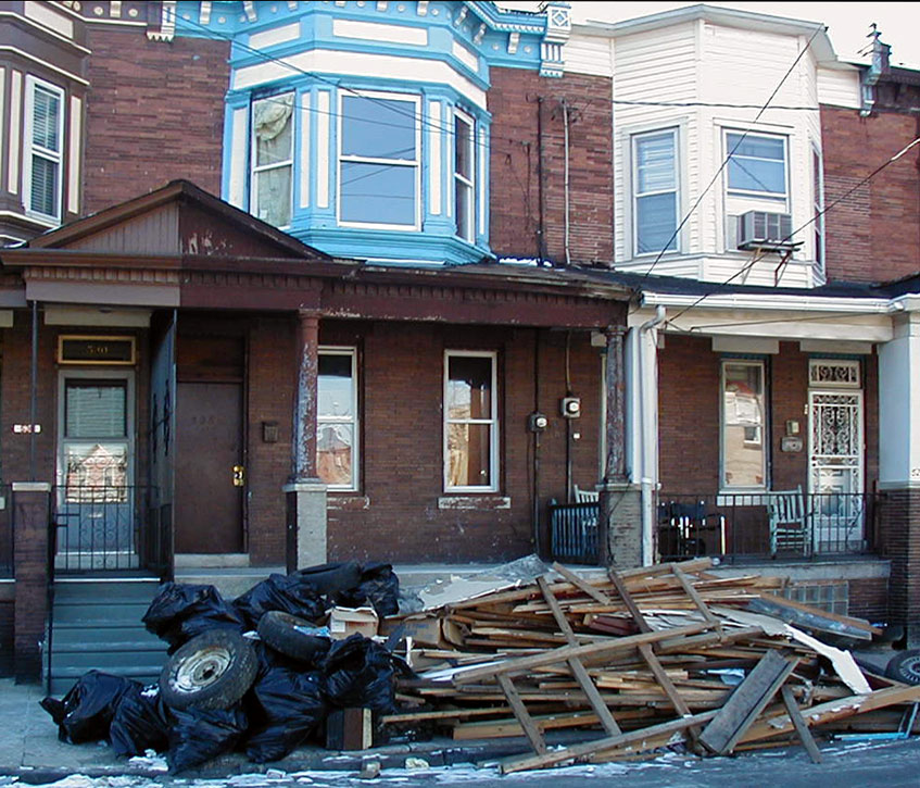 526 & 528 York Street — January 22, 2003