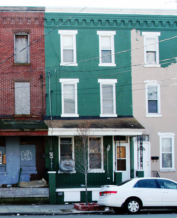 538 York Street — Earl V. Dildine Family — March 13, 2012