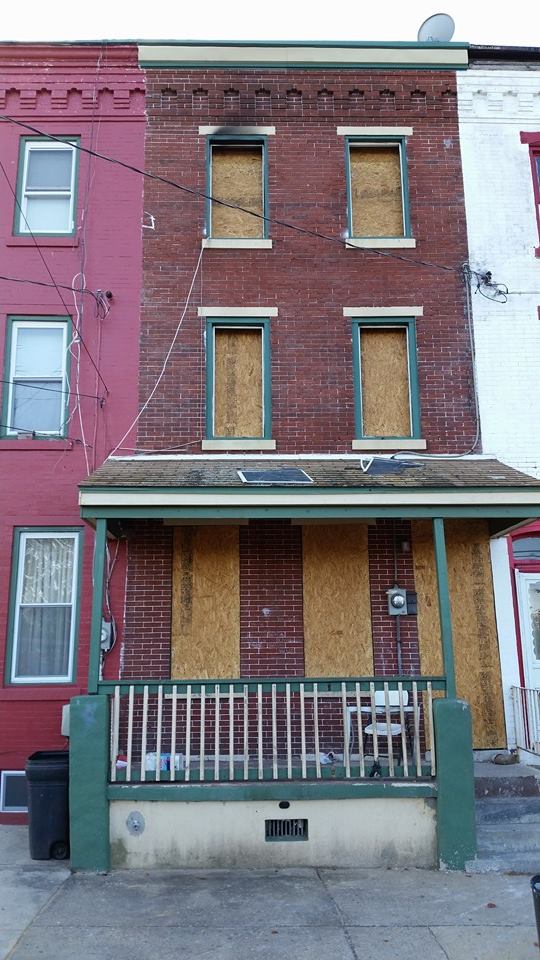 546 York Street — Fire October 29, 2014