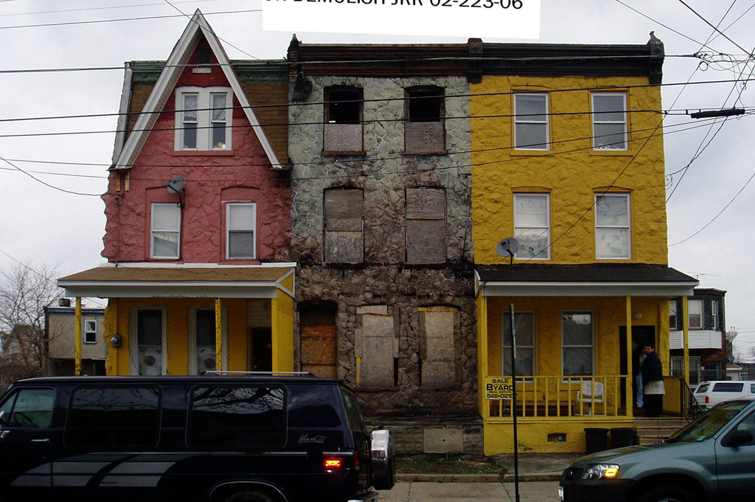 547, 549 & 551 York Street — February 23, 2006