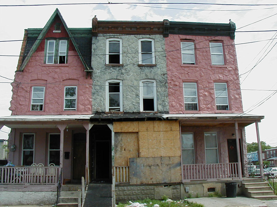 547, 549 & 551 York Street — July 9, 2003