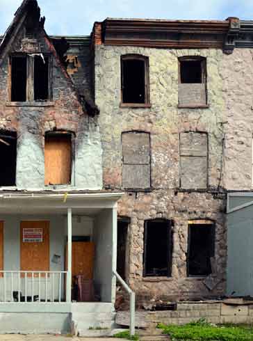 549 York Street — October 24, 2011 — Destroyed by fire October 22, 2012