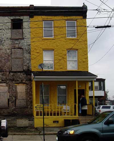 551 York Street — February 23, 2006 — Destroyed by fire October 22, 2012