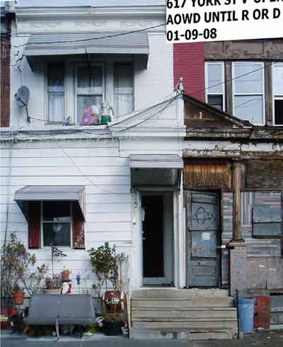 615 York Street — January 9, 2008