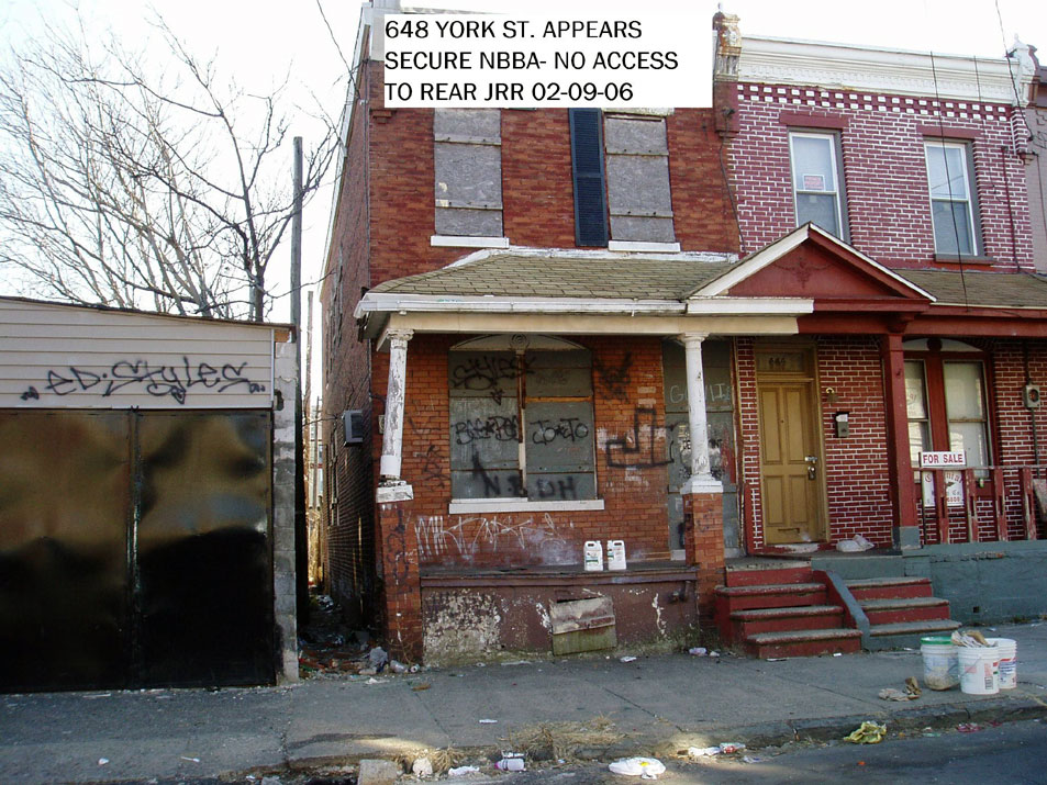 648 York Street — February 9, 2006