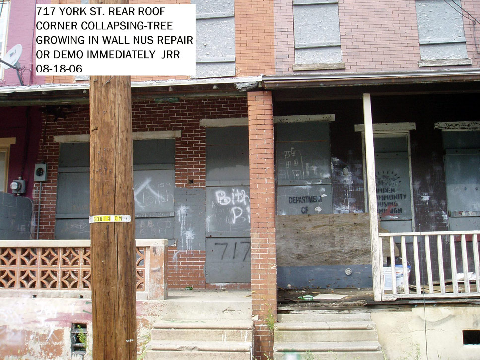 717 York Street — August 18, 2006