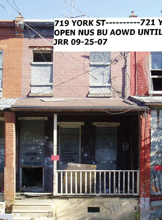 719 York Street — September 25, 2007