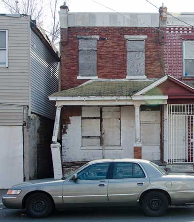 849 York Street — Scheduled for Demolition March 2012
