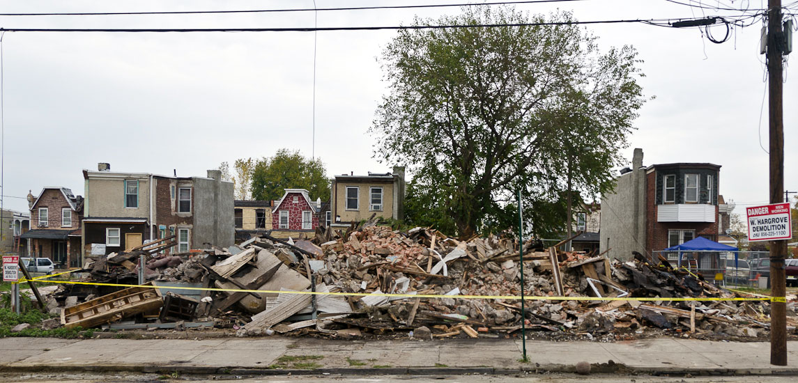 547, 549 & 551 York Street — October 23, 2012