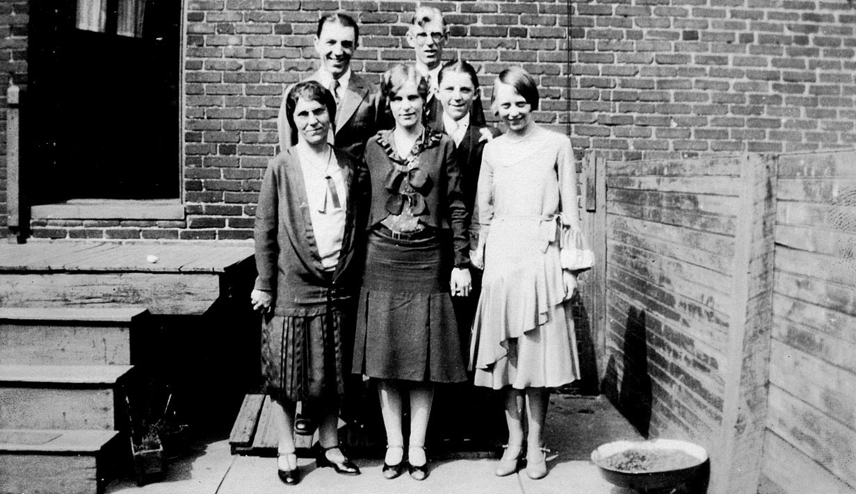 James Brook & Family — 830 York Street