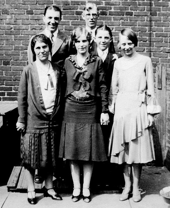 James Brook & Family — 830 York Street