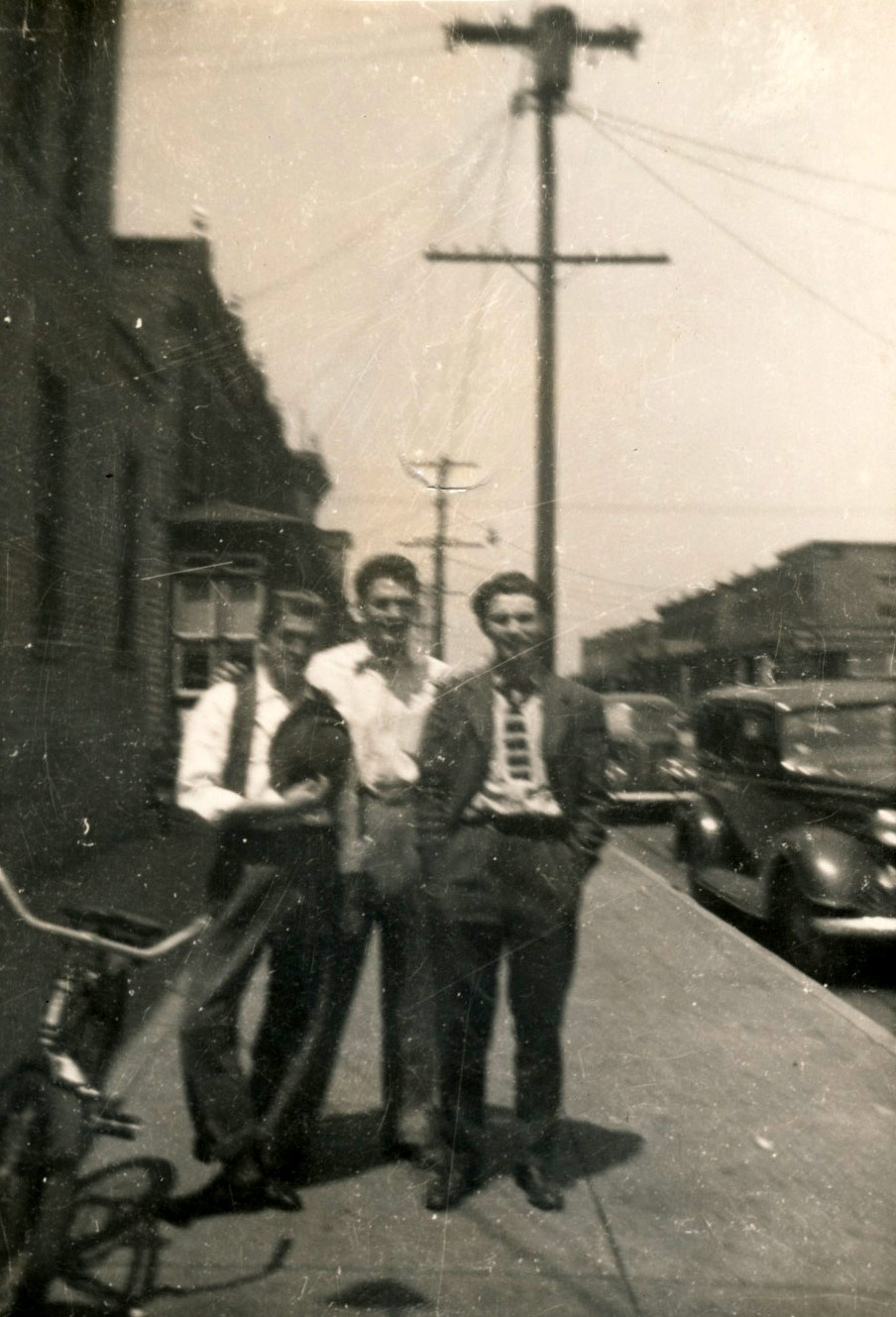 Albert Cuneo and Bill Schwartz — 533 York Street and 638 York Street