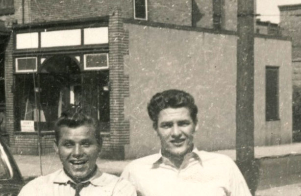 John Delakais and Al Cuneo — 635 State Street and 533 York Street