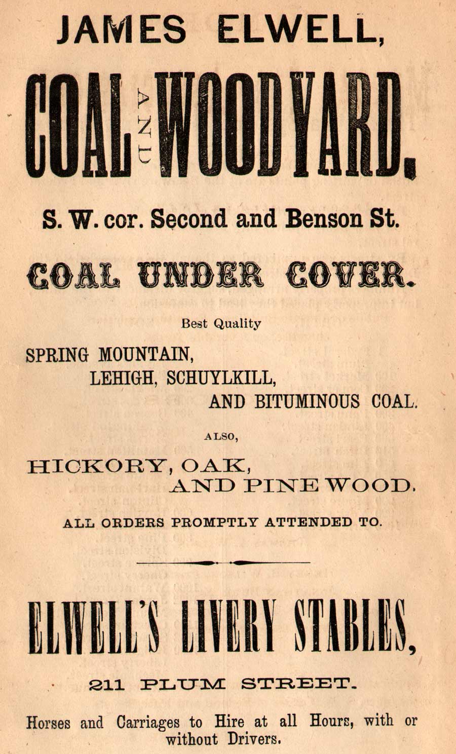 1872 Camden City Directory — advertisement