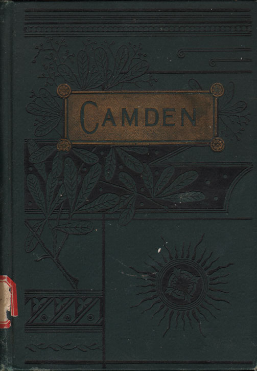Portrait illustration from the 1890 Historical & Industrial Review of Camden, N.J.