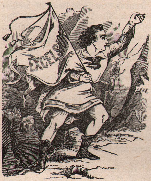Portrait illustration from the 1890 Historical & Industrial Review of Camden, N.J.