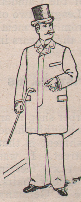 Portrait illustration from the 1890 Historical & Industrial Review of Camden, N.J.