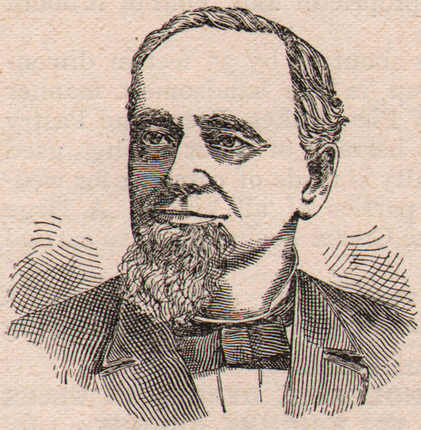 Portrait illustration from the 1890 Historical & Industrial Review of Camden, N.J.
