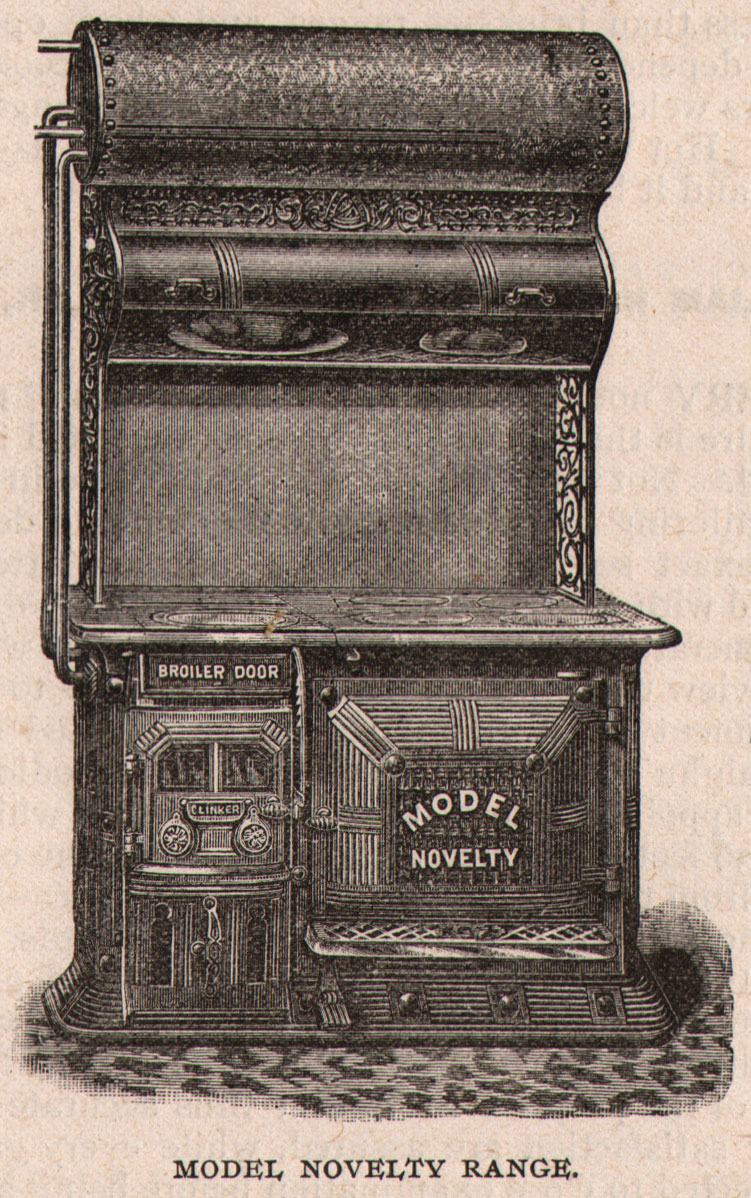 Portrait illustration from the 1890 Historical & Industrial Review of Camden, N.J.