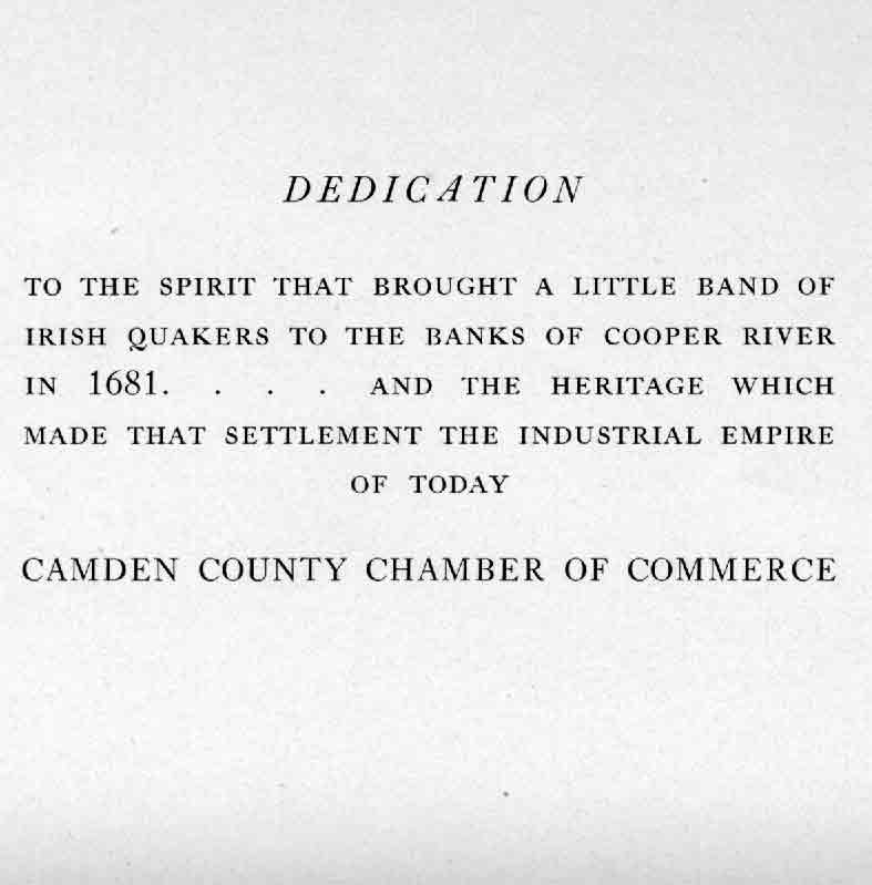 Camden County NJ 1681–1931 — page 3