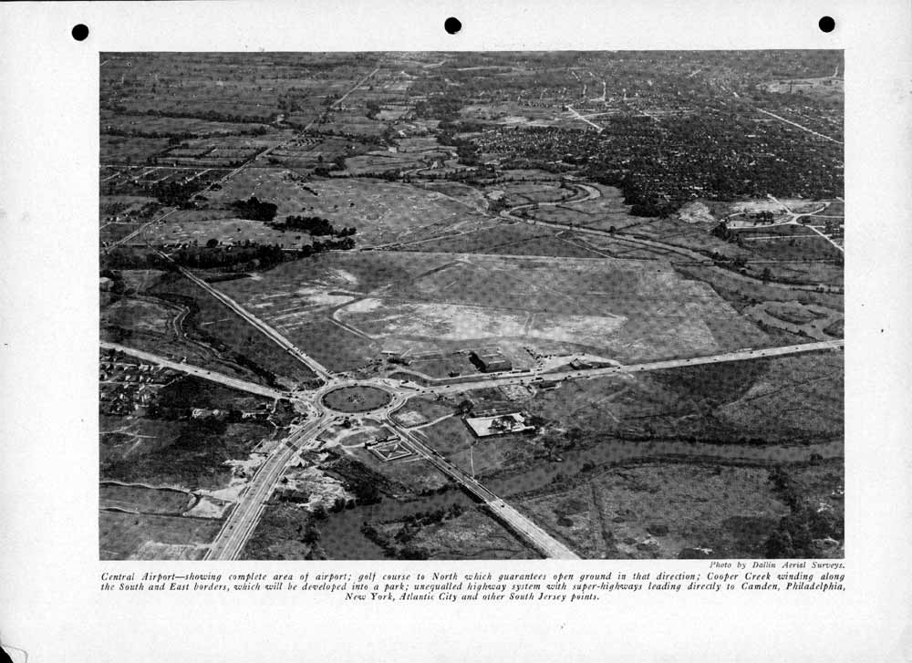 Central Airport - (photograph), 1931