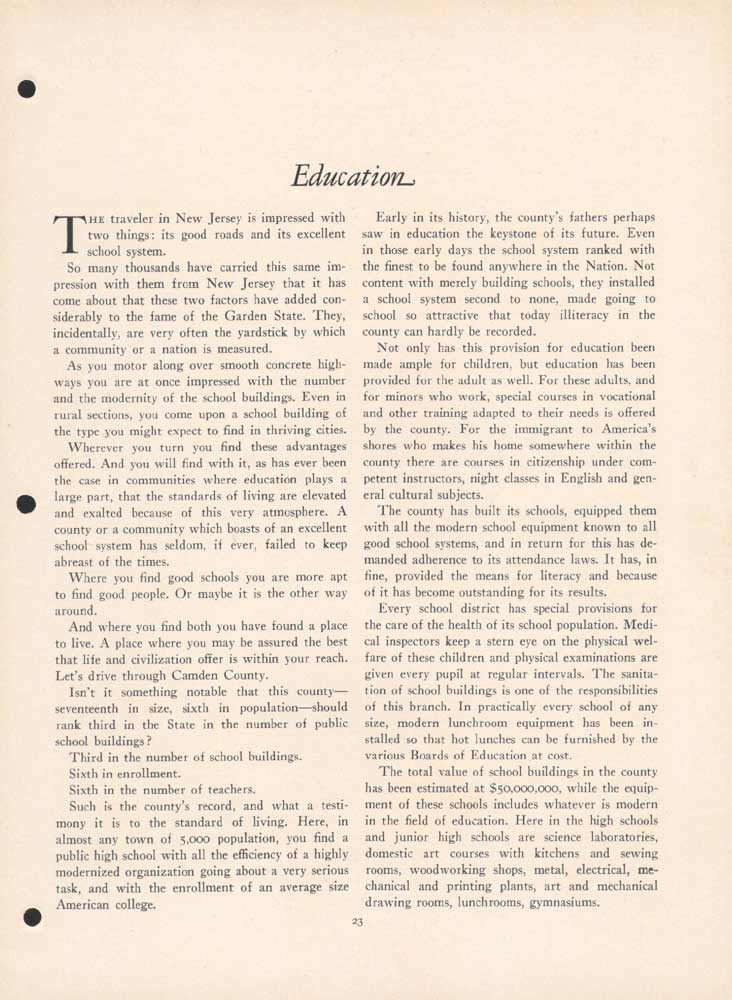 Camden County NJ 1681–1931 — page 23