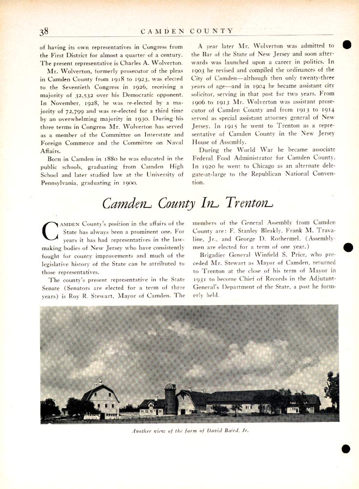 Camden County NJ 1681–1931 — page 38