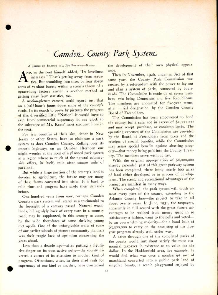 Camden County NJ 1681–1931 — page 41