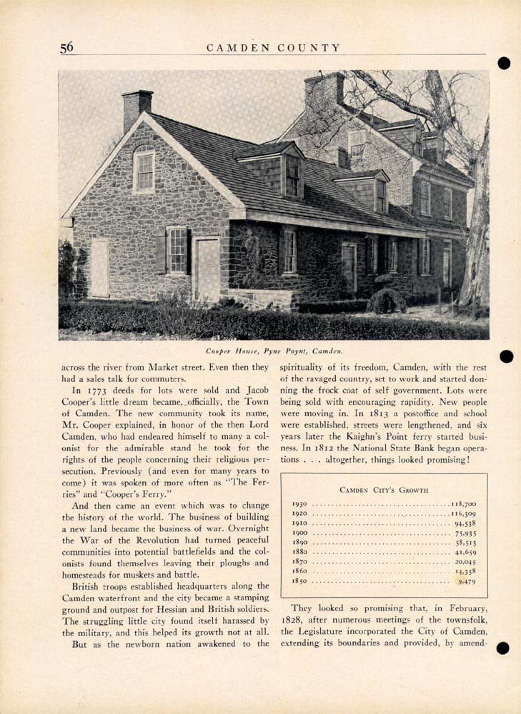 Camden County NJ 1681–1931 — page 56