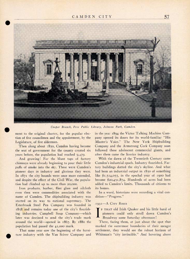 Camden County NJ 1681–1931 — page 57
