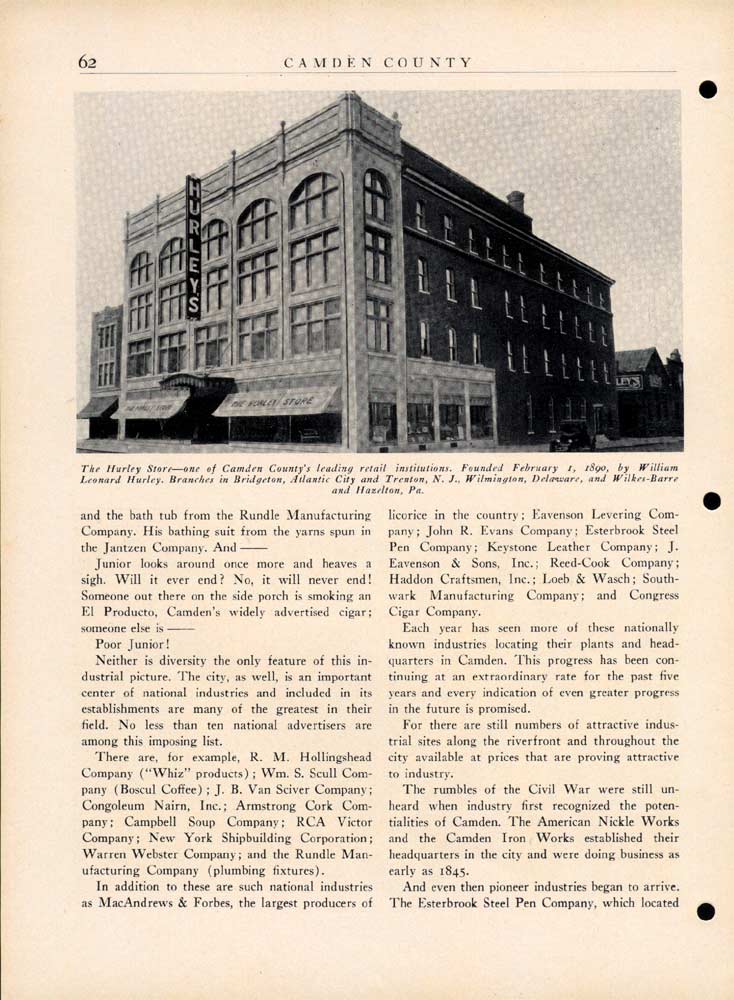 Camden County NJ 1681–1931 — page 62