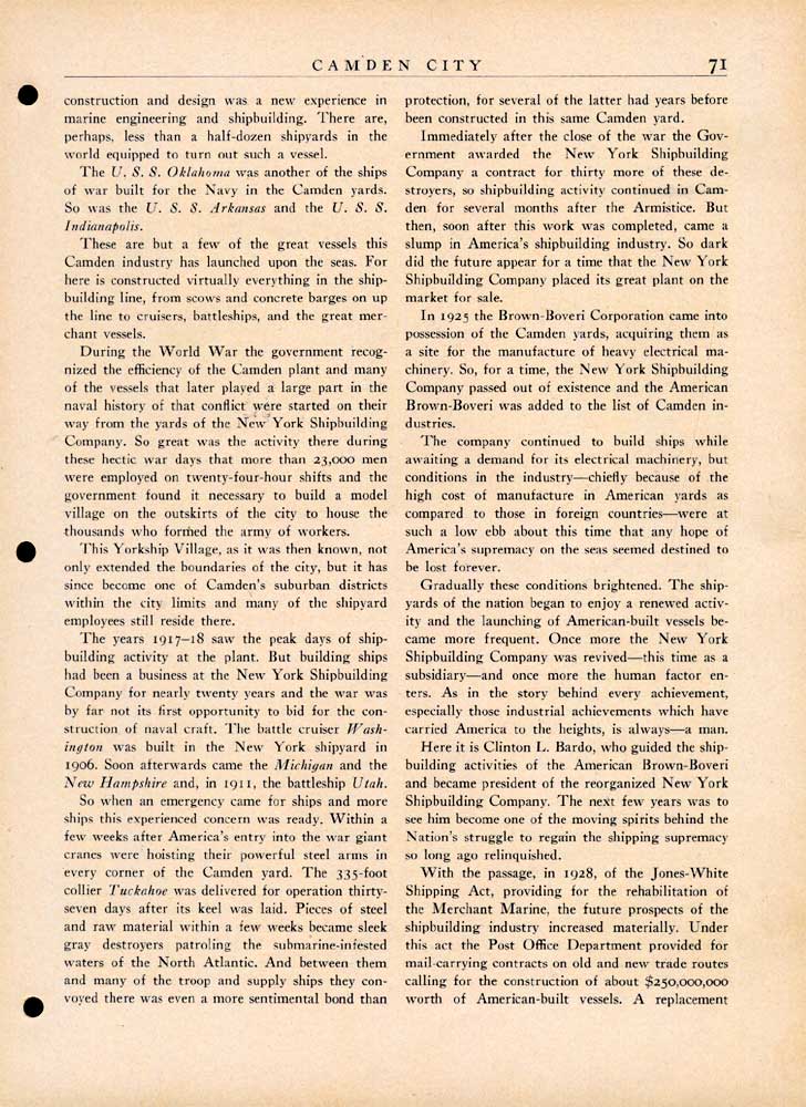 Camden County NJ 1681–1931 — page 71