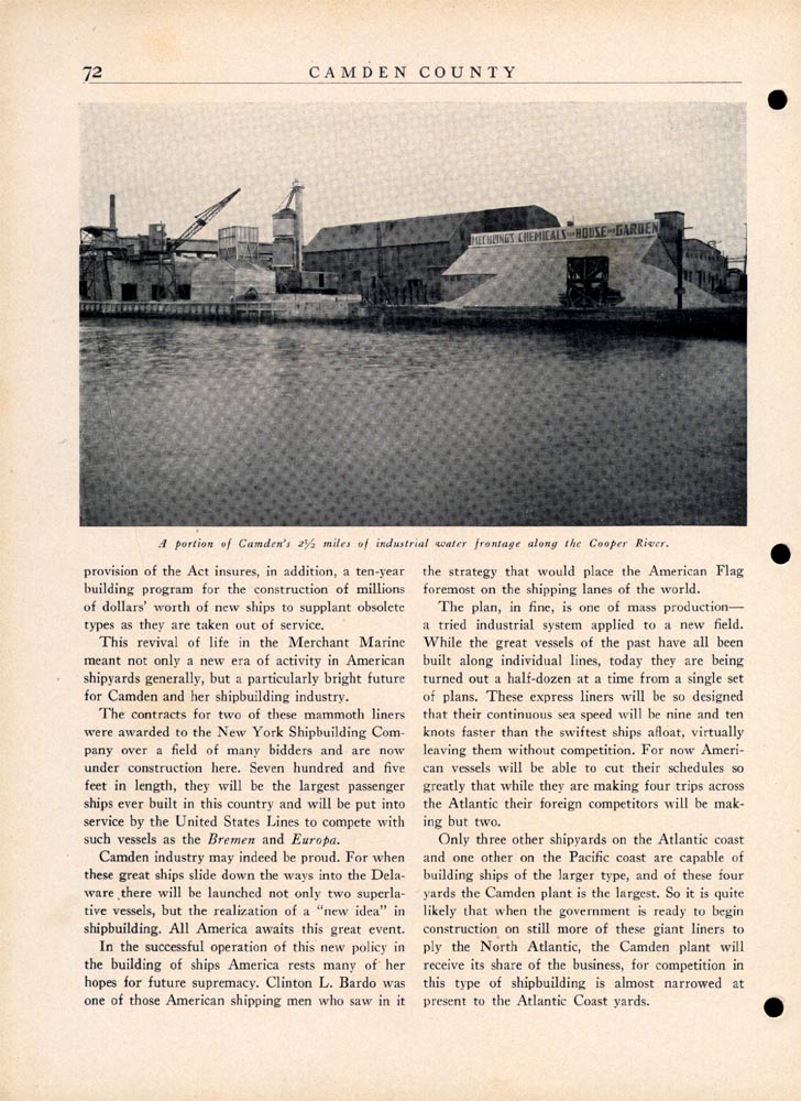 Camden County NJ 1681–1931 — page 72
