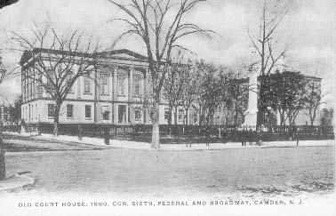 The First Camden County Courthouse