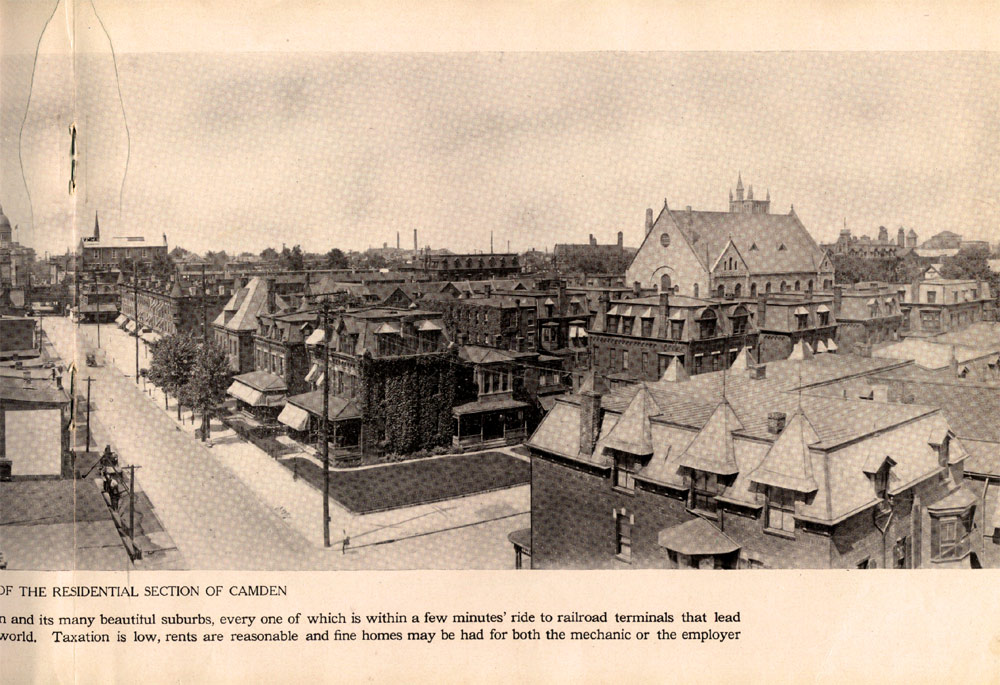 Broadway, North of Benson to Mickle Street, 1915