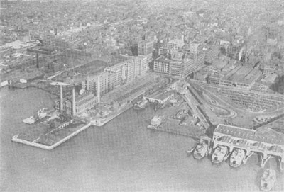 Bird's Eye Views from an Airplane — Camden, N.J.