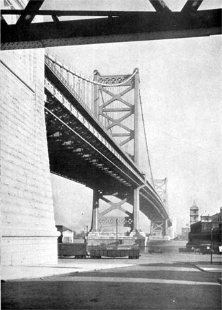 The Delaware River Bridge