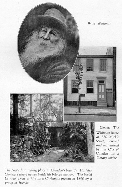 Camden's Good Grey Poet — Walt Whitman